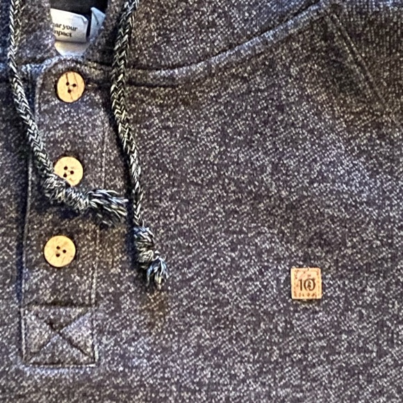 Tentree Hoodie M heathered black - Picture 9 of 10